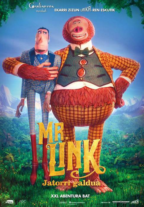 'Mr Link: Jatorri galdua'