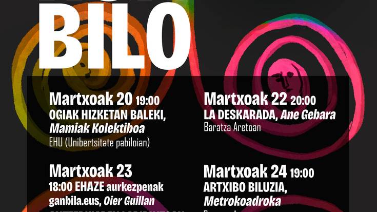 [ZURRUNBILO JAIALDIA] 'Ogiak hizketan baleki', Mamiak kolektiboa