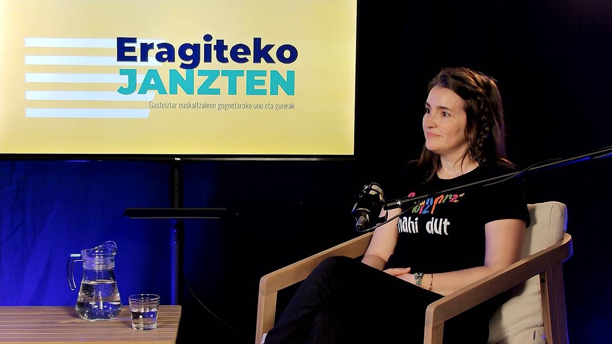 "Lortu dugu seme-alabek sentitzea euskara bere hizkuntza dela"