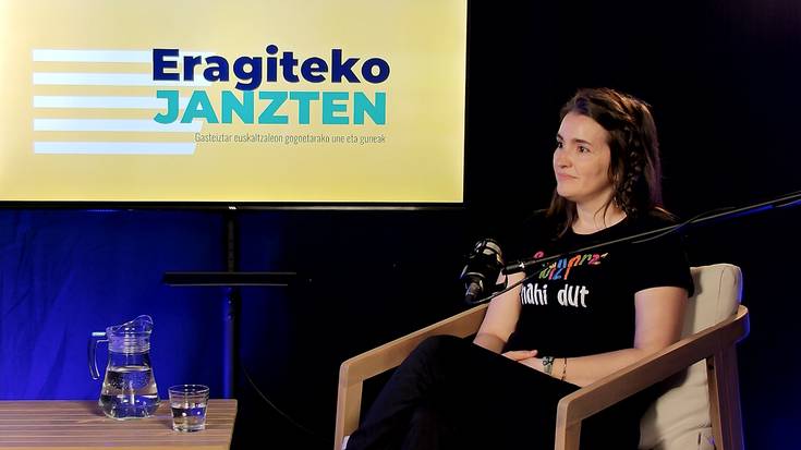 "Lortu dugu seme-alabek sentitzea euskara bere hizkuntza dela"