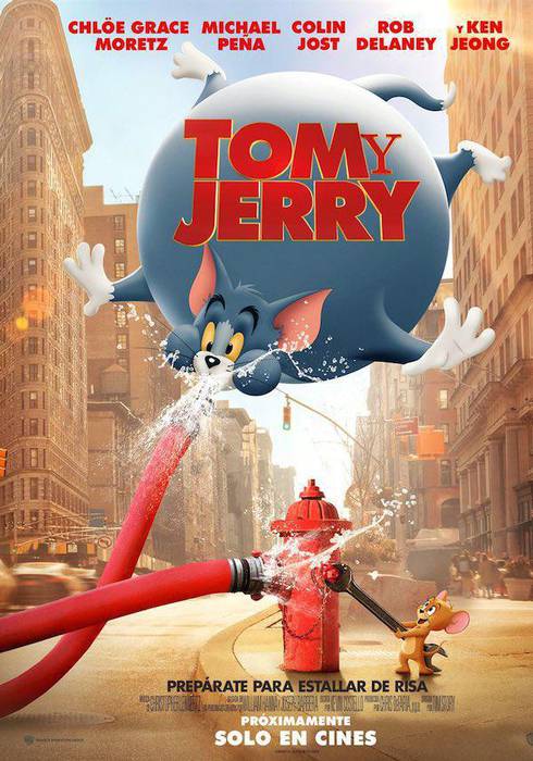 'Tom & Jerry', haurrentzako filma