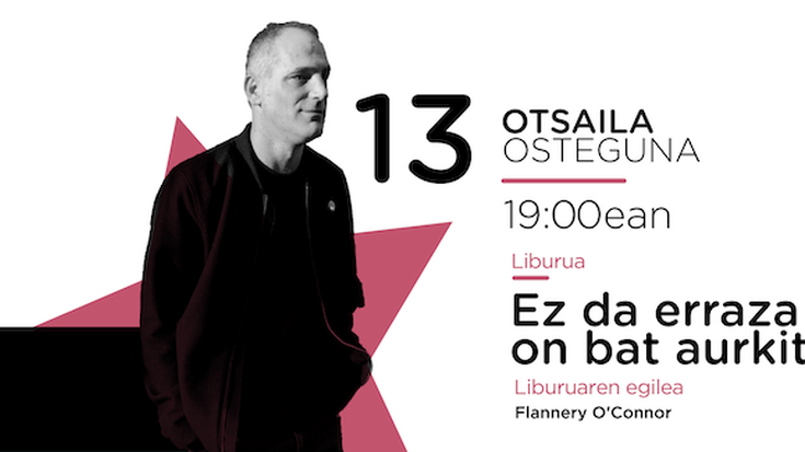 'Ez da erraza gizon on bat aurkitzea', Flanery O'Connor