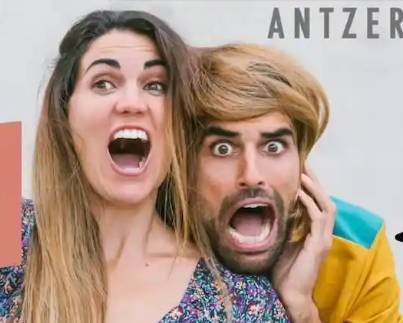 'Kokito eta India', Aitor Vinagret eta Aurora Briz