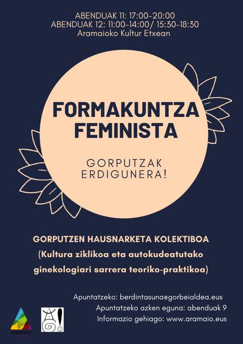 Formakuntza feminista: 'Gorputzak erdigunera!'