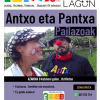 Antxo eta Pantxa pailazoak