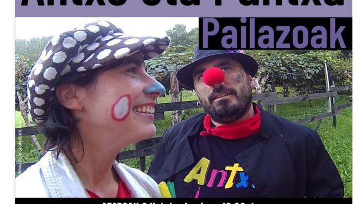 Antxo eta Pantxa pailazoak