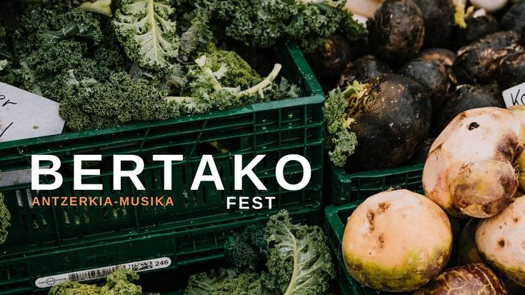 [BERTAKO FEST] 'Poperra, afterra, utopia', Miren Narbaiza eta Danele Sarriugarteren eskutik