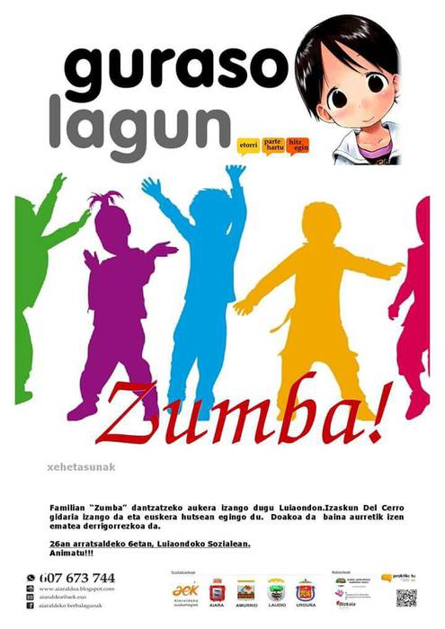 [GURASO LAGUN] Zunba dantzatu