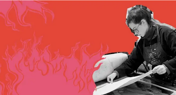 Mfest!2023: estanpazio lantegia, Alba Tojoren eskutik