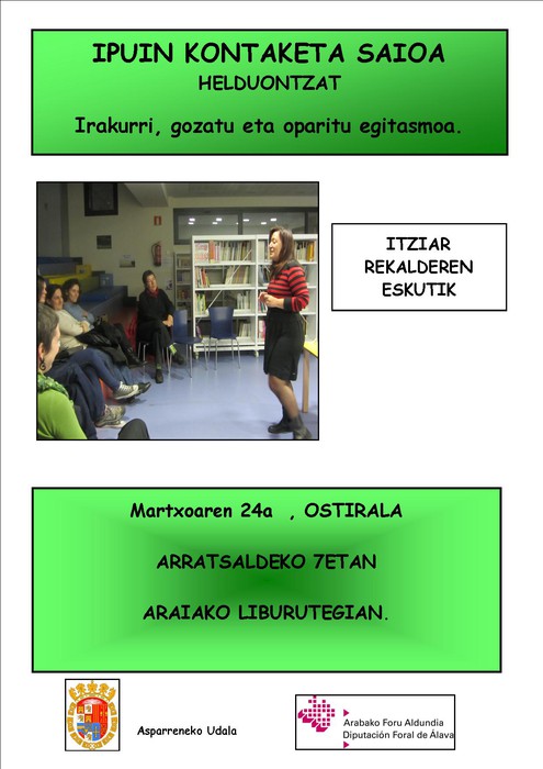 Helduentzat ipuin kontaketa