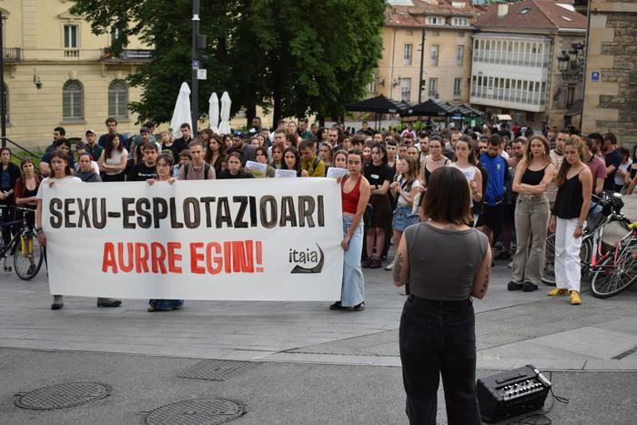 SEXU-ESPLOTAZIOAREN AURKA BORROKATU DEZAGUN