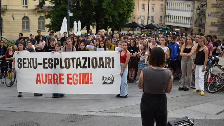 SEXU-ESPLOTAZIOAREN AURKA BORROKATU DEZAGUN