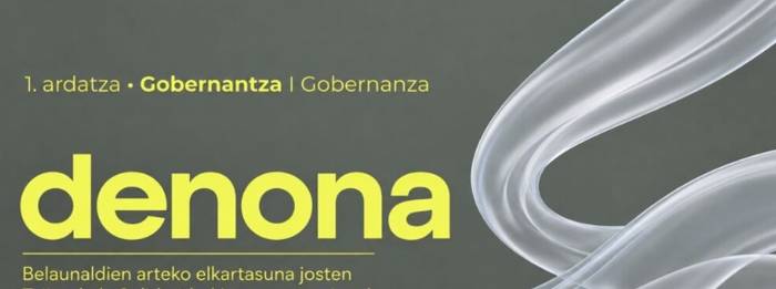 Denona, belaunaldien arteko elkartasuna josten: 1. ardatza · Gobernantza