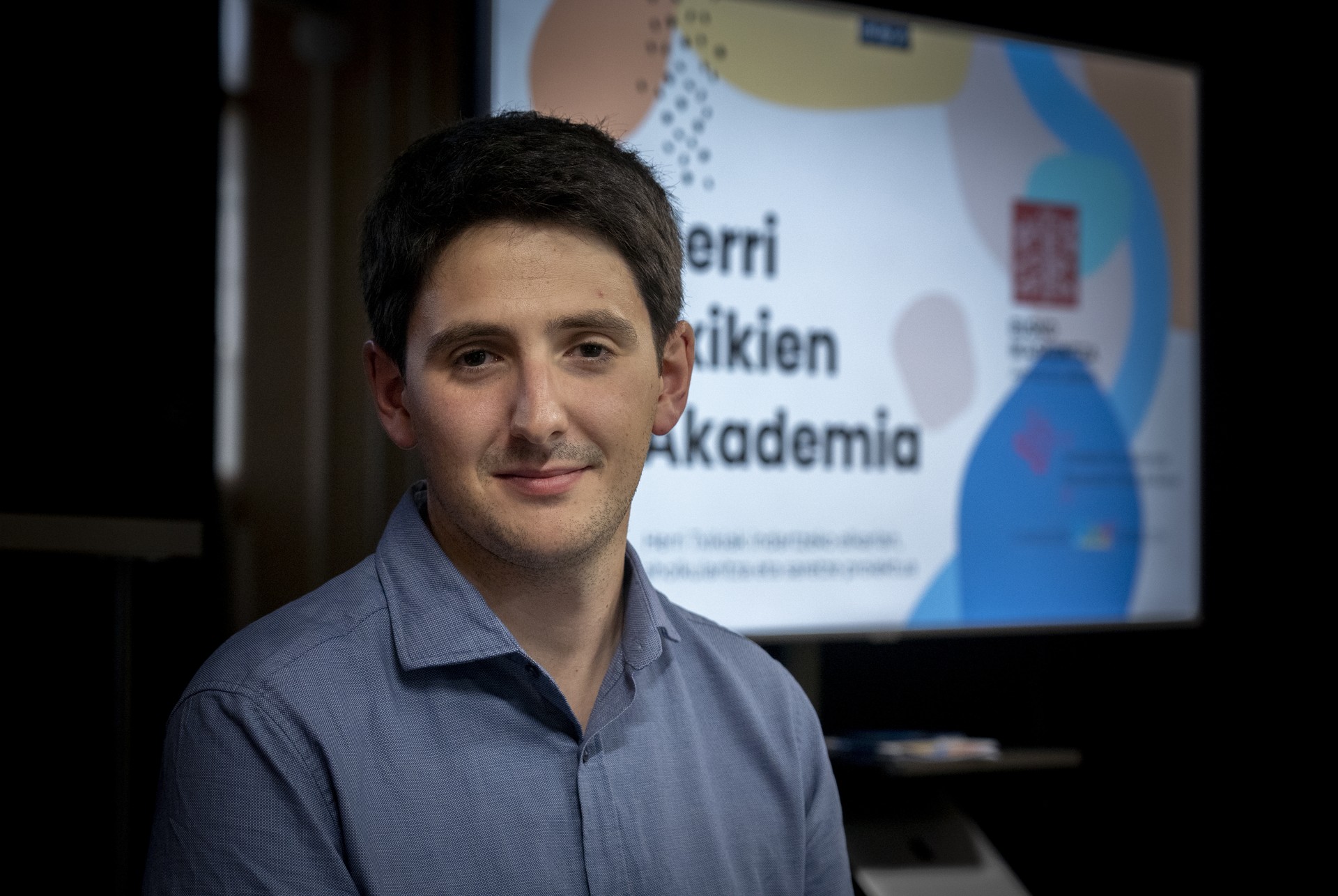 "Ekintzailetza da herri txikietan bizi eta lan egiteko bidea"