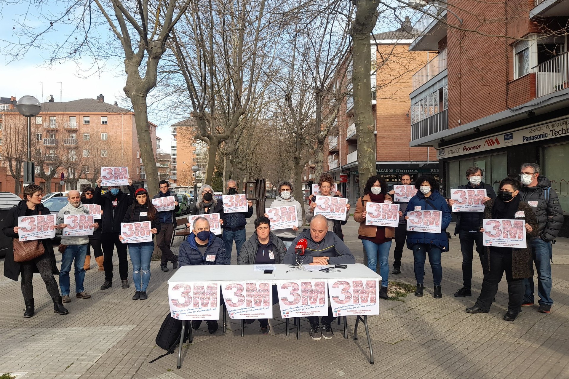 Martxoaren 3an langile borroka "bizirik" dagoela aldarrikatuko dute sindikatuek