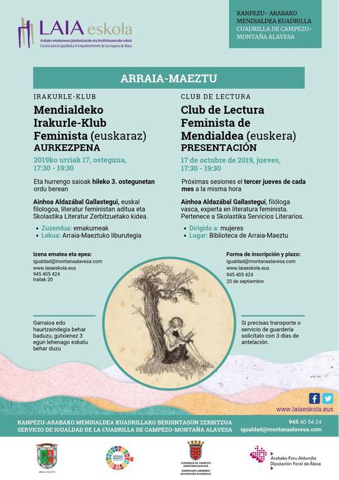 [IRAKURLE KLUB FEMINISTA] Ainhoa Aldazabal Gallastegui