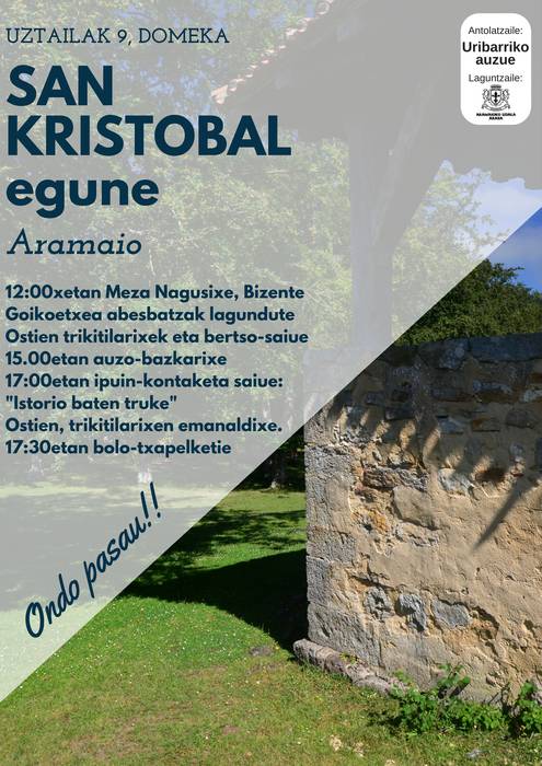 [JAIA] San Kristobal eguna