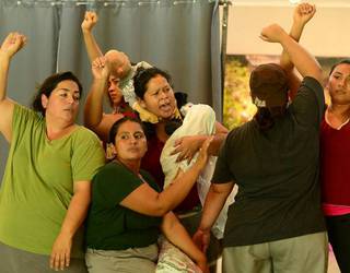 Indarkeria matxistaren aurkako dokumental bat eta erakusketa bat Zalduondon