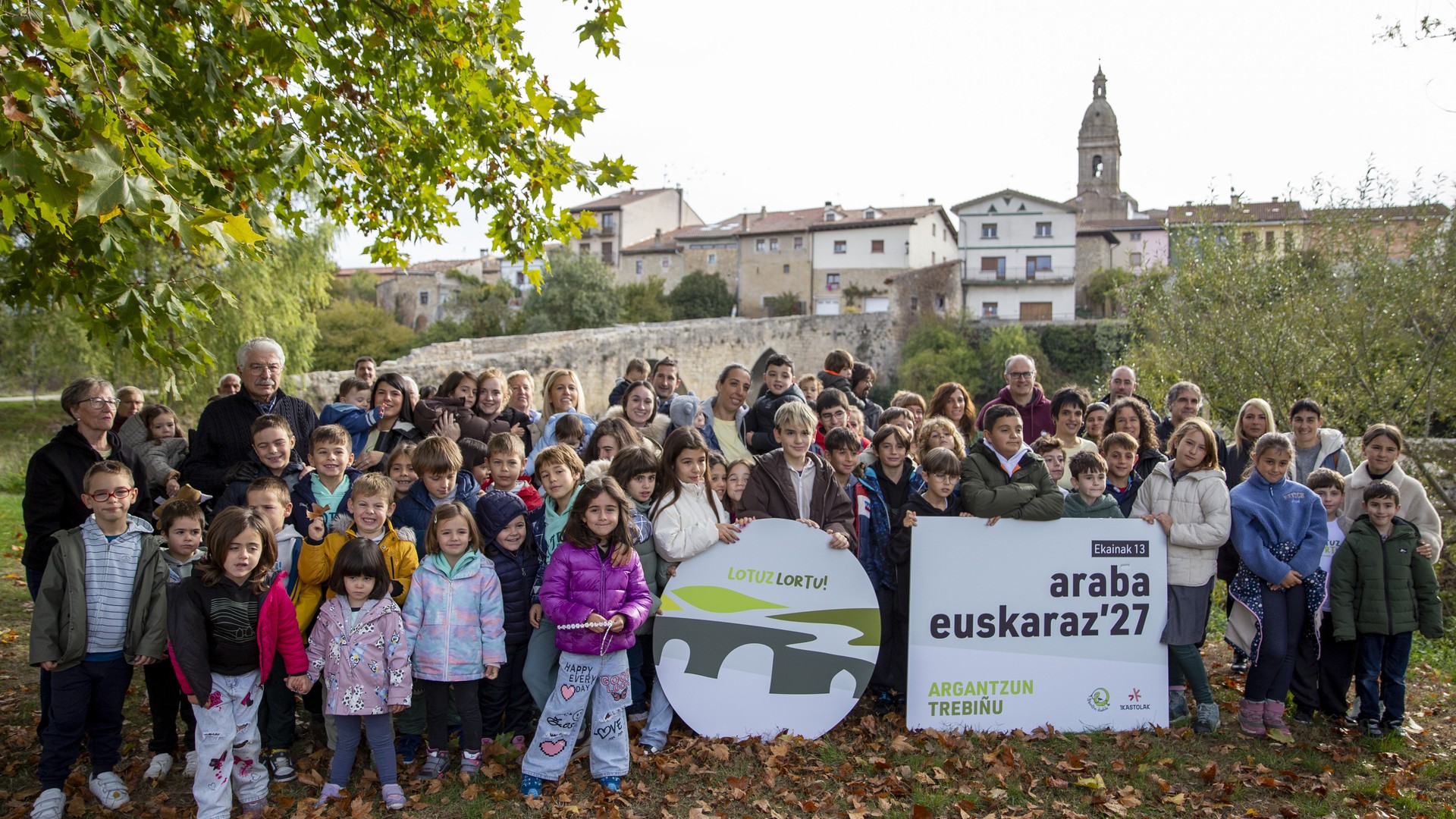 Argantzonek hartuko du 2027ko Araba Euskaraz jaia