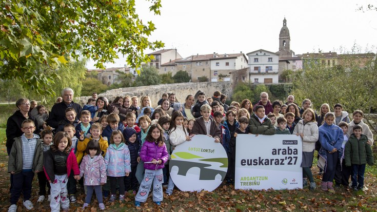 Argantzonek hartuko du 2027ko Araba Euskaraz jaia