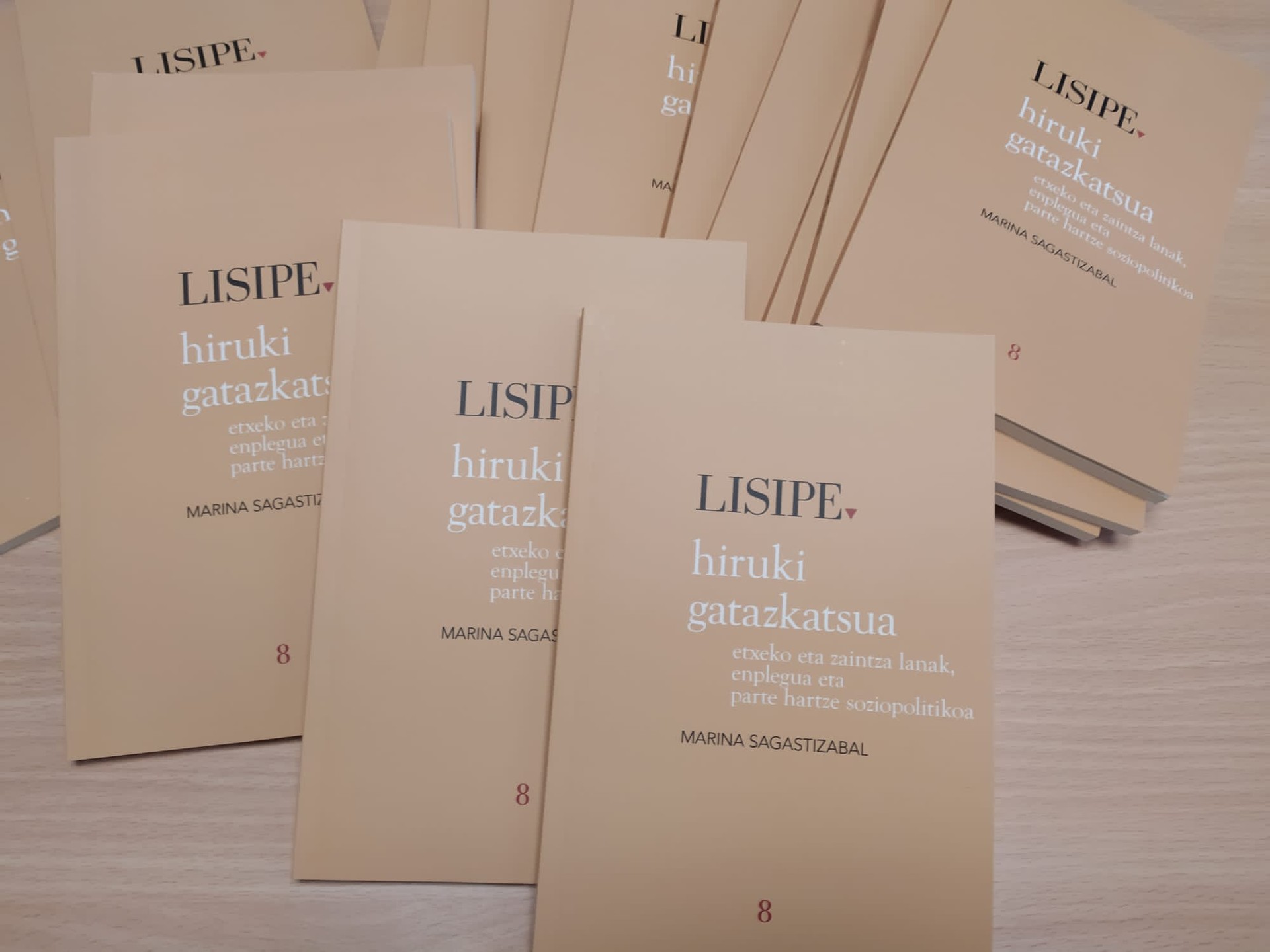 Marina Sagastizabalek 'Hiruki gatazkatsua' liburua aurkeztuko du Gasteizen