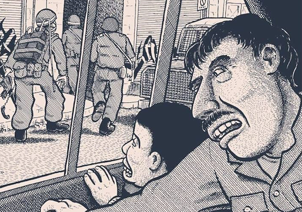 'Palestina', Joe Sacco