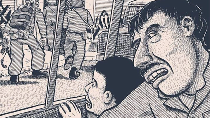 'Palestina', Joe Sacco