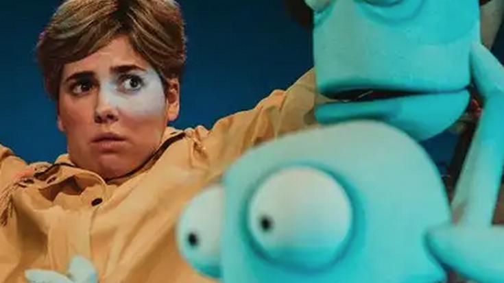 'Arrainak bihotzean', Mar mar konpainiarekin