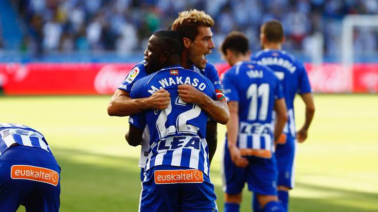 Ekinaren ekinez, lehen garaipena lortu du Alavesek