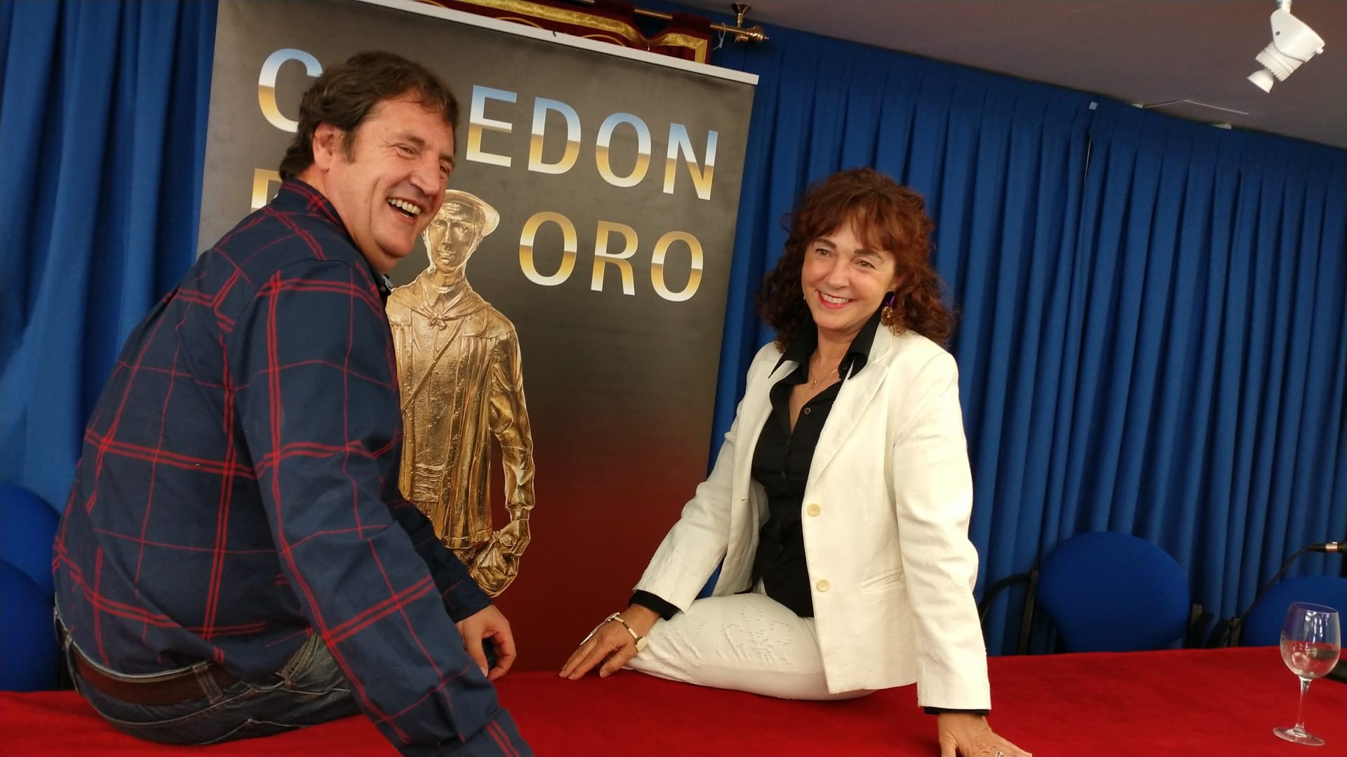 Urrezko Zeledonak 2022: Gorka Ortiz de Urbina eta Elisa Rueda