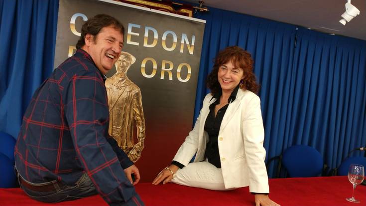 Urrezko Zeledonak 2022: Gorka Ortiz de Urbina eta Elisa Rueda