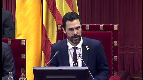 Roger Torrent Kataluniako Parlamentuko lehendakariak hitzaldia eskainiko du Gasteizen