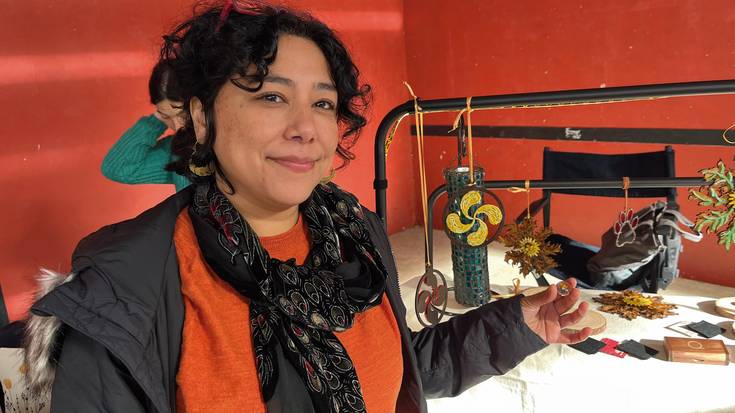 "Mexikon beirate handiak egiten nituen"