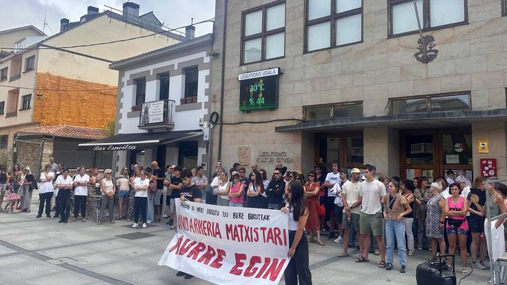 Gizon bat atxilotu dute Legution, bikotekidea jipoitzea egotzita