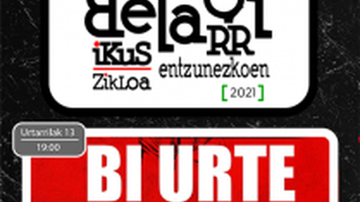 BEGI BELARRI: 'Bi urte, lau hilabete eta egun bat', Lander Garro