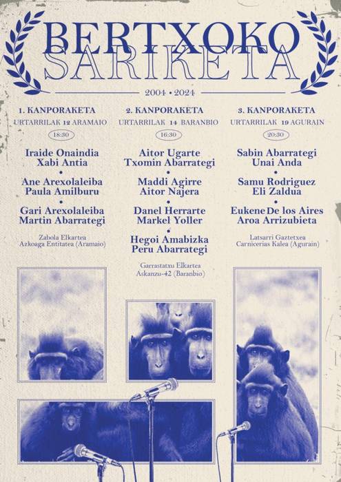Bertxoko sariketa. Finala