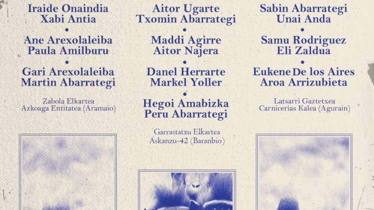 Bertxoko sariketa. Finala