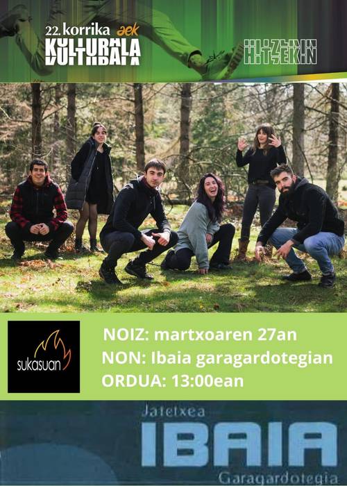 [KORRIKA KULTURALA] Sukasuan