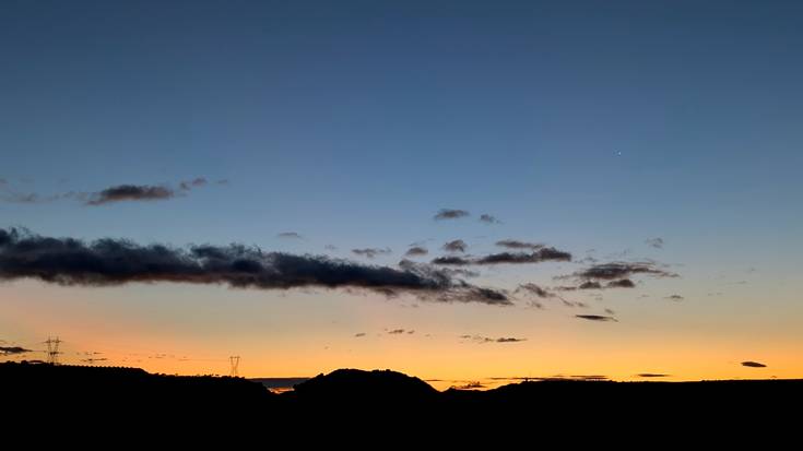 Arratsalderako, ilunago