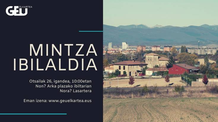 [MINTZA-IBILALDIA] Lasarte