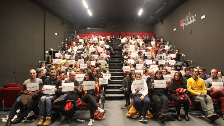 Lautadako Euskararen Komunitatearen ibilbideari errepasoa