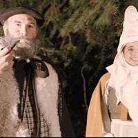 Olentzero eta Mari Domingiren harrera Gasteizen