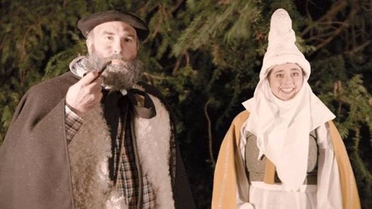 Baserri berria izango dute Olentzerok eta Mari Domingik