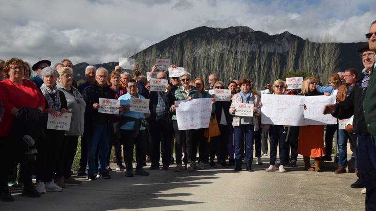 Landa eremuko osasun arreta bermatzeko mobilizazioek aurrera jarraituko dute