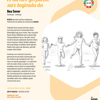 'Haur eta gazteen transexualitatea: ez da nire gorputza, zure begirada da'