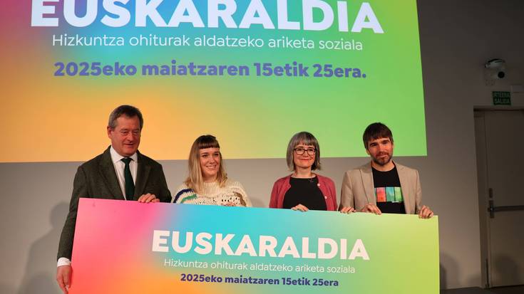 Hurrengo Euskaraldia 2025eko maiatzaren 15etik 25era izango da