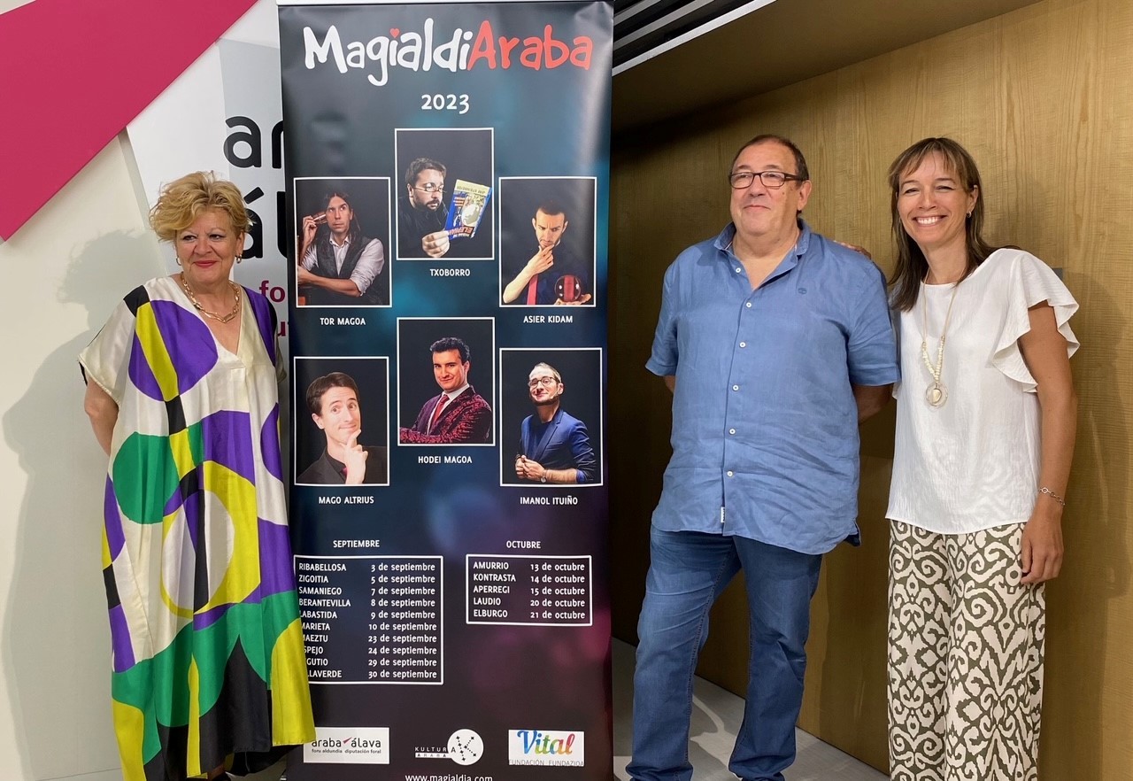 Hamabost herritara helduko da aurten MagialdiAraba