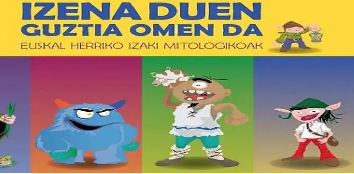 'Euskal mitologia eta izaki magikoak'