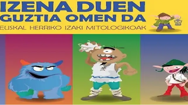 'Euskal mitologia eta izaki magikoak'