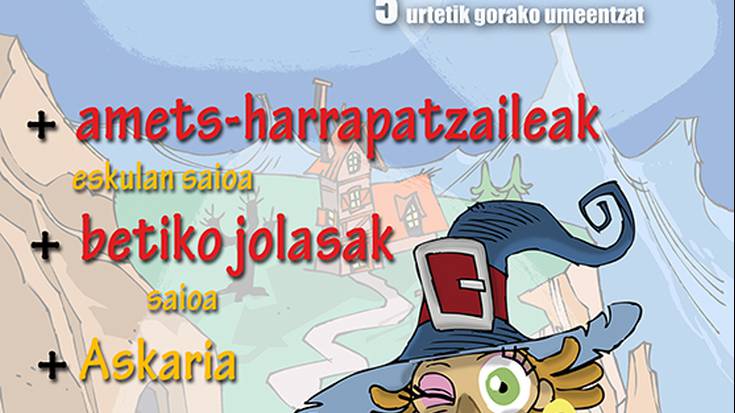 [SORGIN ZAPATUAK] Amets harrapatzailea egiteko eskulana